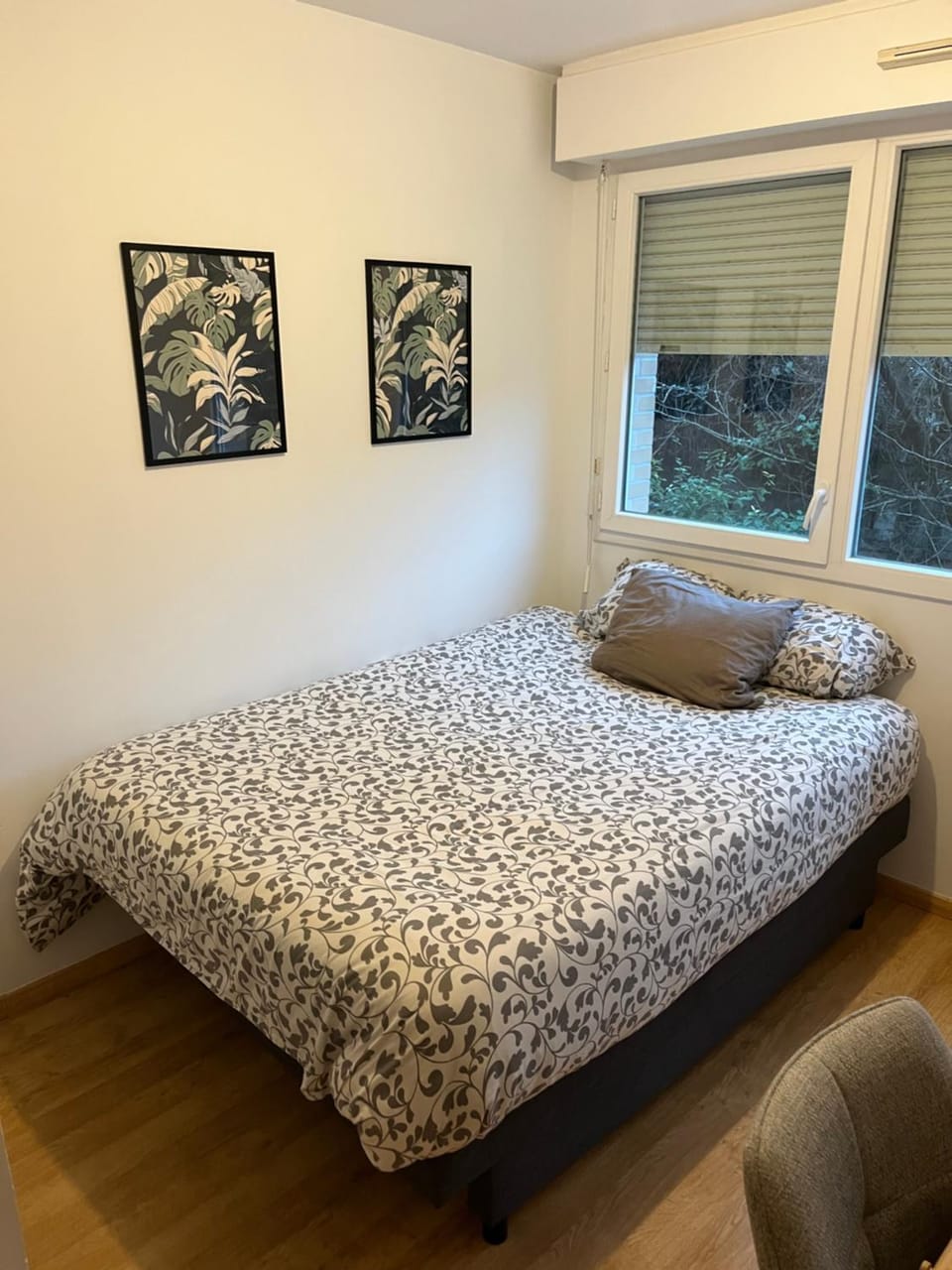 Appartement Paisible au Vert Apartment in Saint-Denis, France