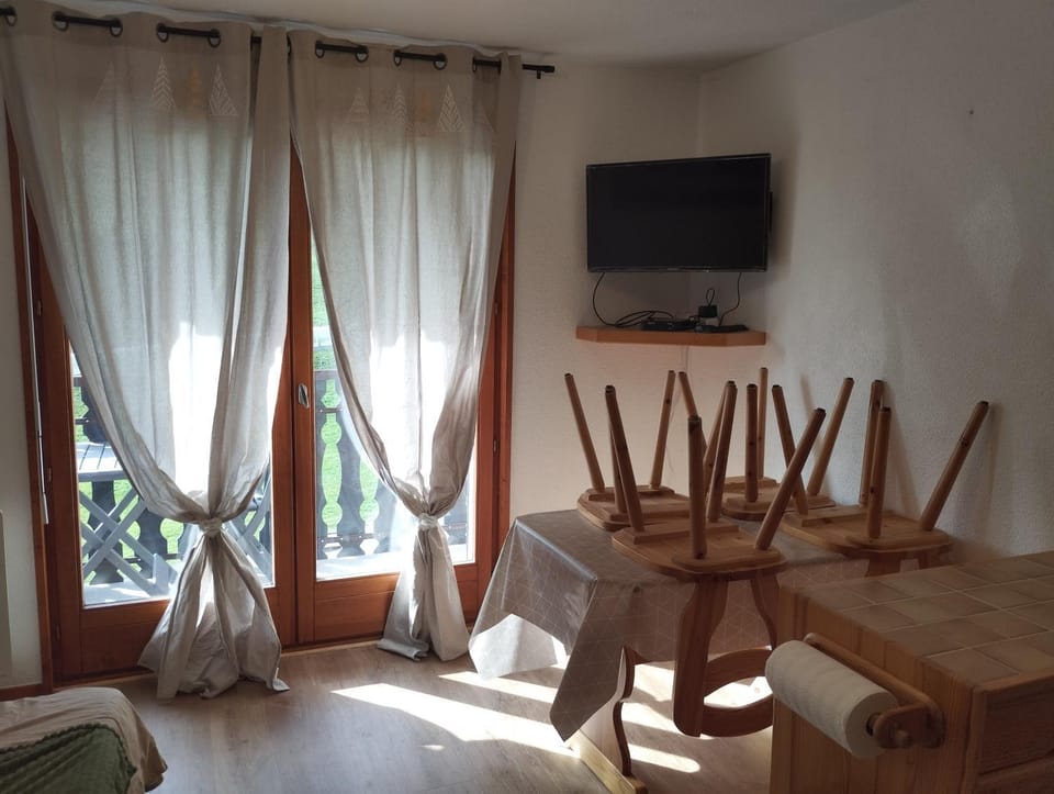 Charmant studio vu sur la montagne Apartment in Haute-Savoie