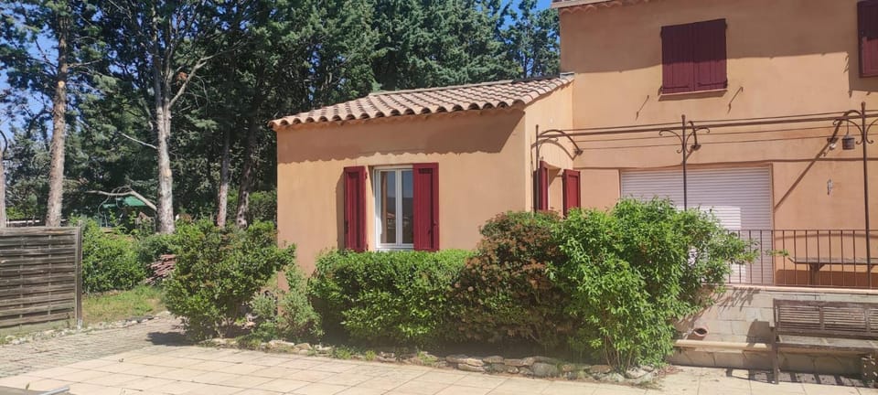 Property building, Spring, Garden view