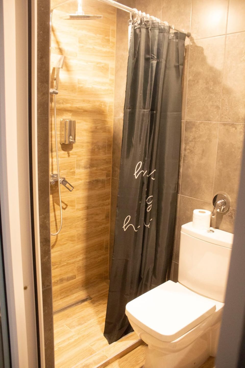Shower, Toilet