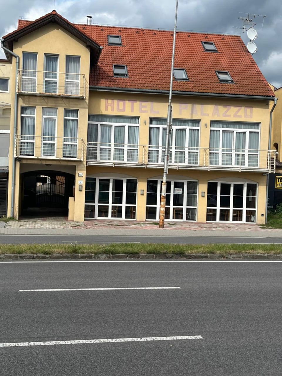 Hotel Palazzo -ubytovanie s reštauraciou Hotel in Slovakia