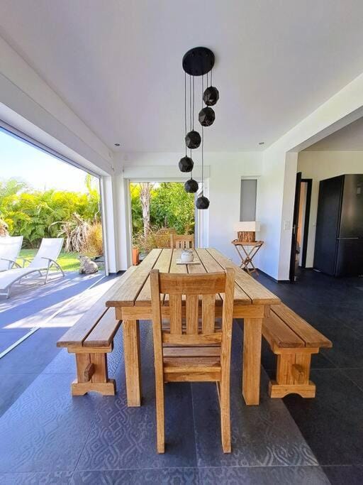 Dining area