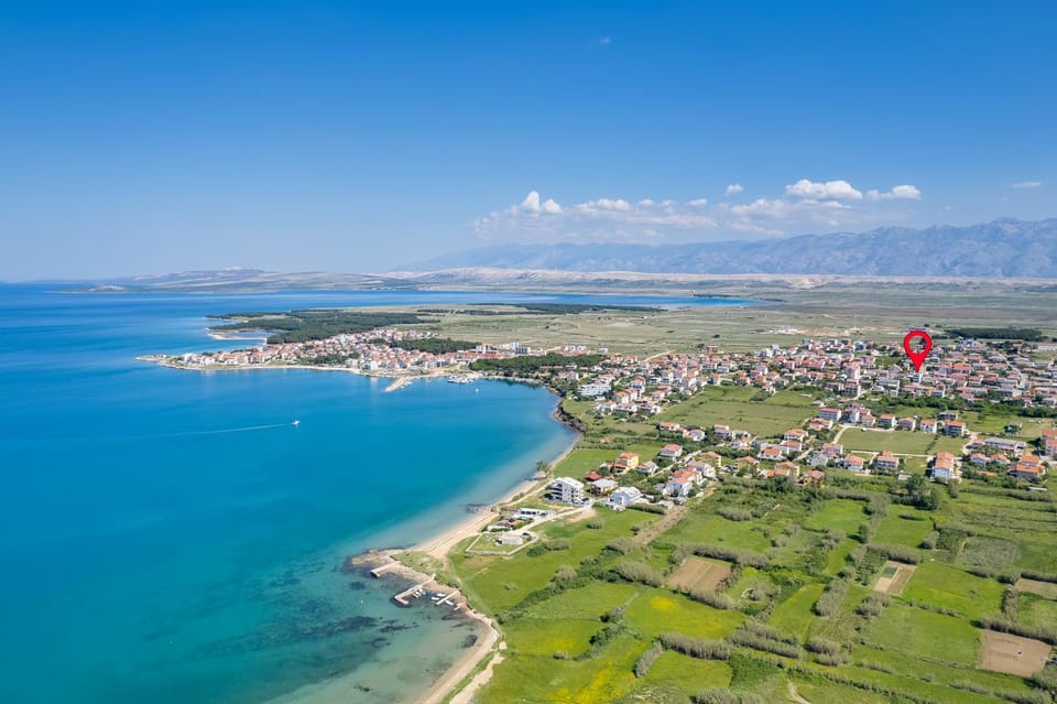 Bird's eye view, Sea view
