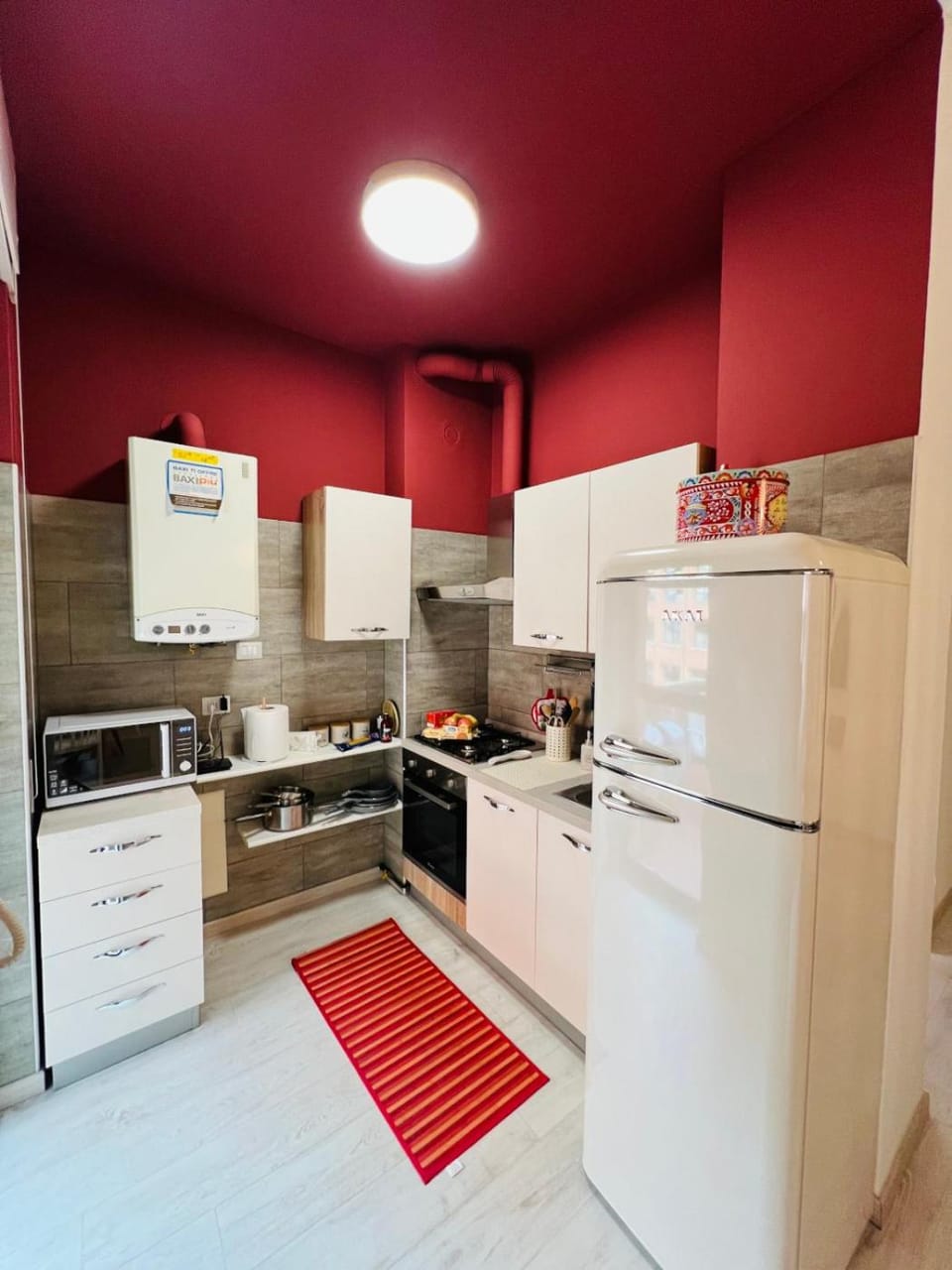 Trilocale centro Gallarate Apartment in Lombardy