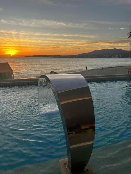 Pool view, Sea view, Swimming pool, Sunrise, Sunset