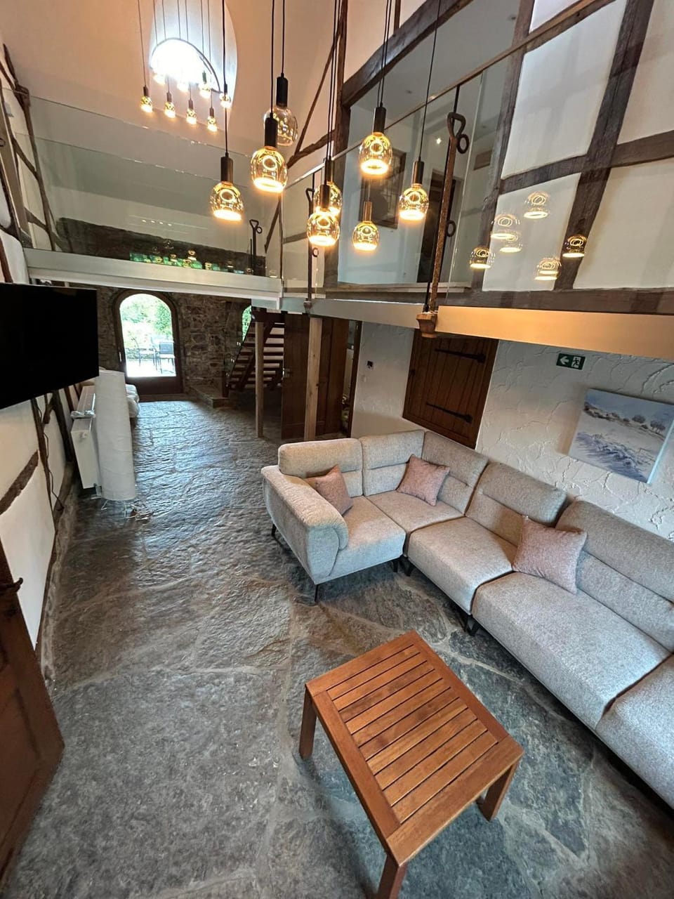 Communal lounge/ TV room, Living room