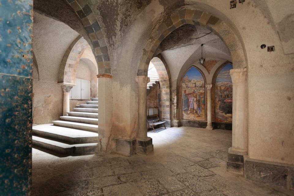 Landmark view, Inner courtyard view
