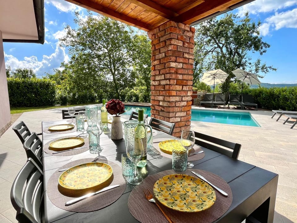 Resort Franko Spacious house with a pool House in Slovenia