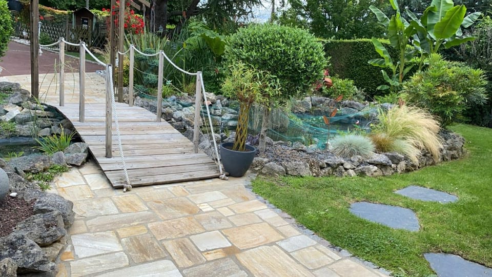 Garden view