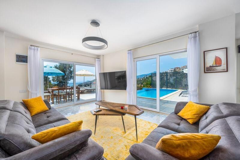 Villa Bahari Kalkan Villa in Antalya Province