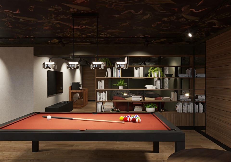 Billiard, Game Room, Game Room