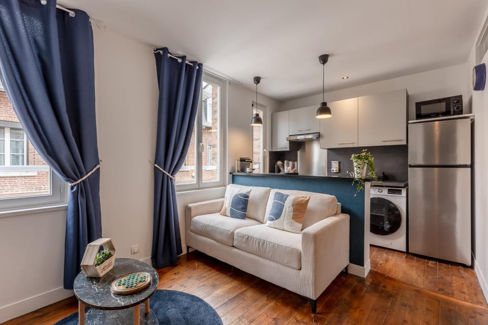 Pont'Au Centre - Cosy - B'PAM Apartment in Normandy