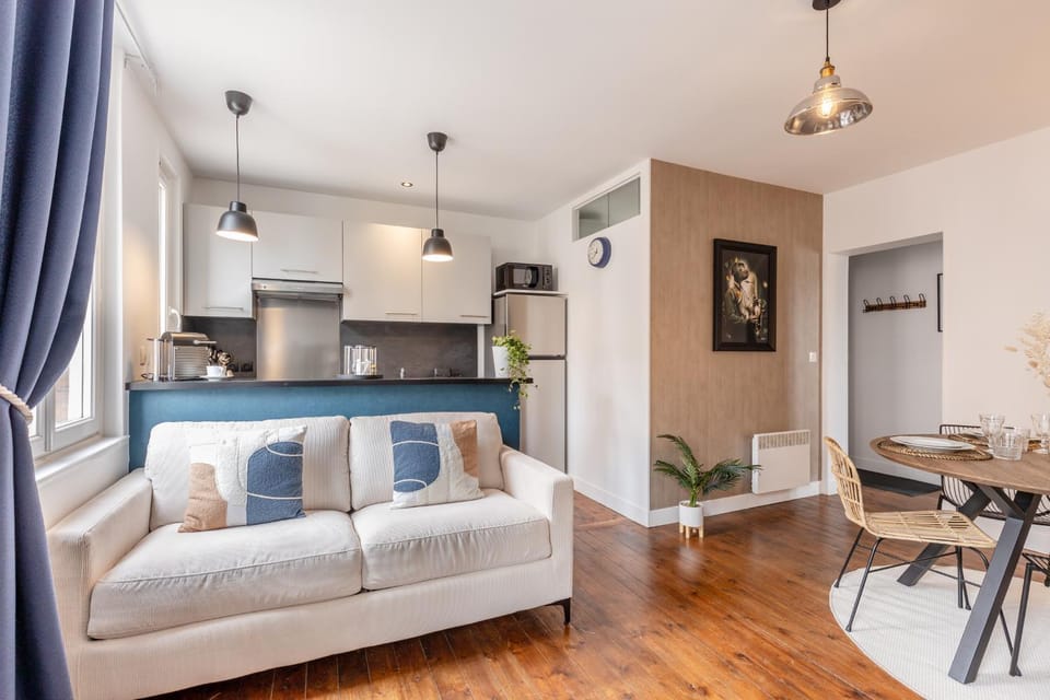 Pont'Au Centre - Cosy - B'PAM Apartment in Normandy