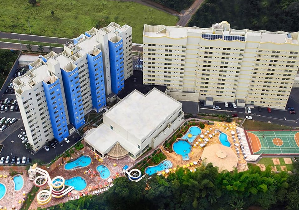 Property building, Bird's eye view, View (from property/room), City view, Garden view, Pool view, Swimming pool
