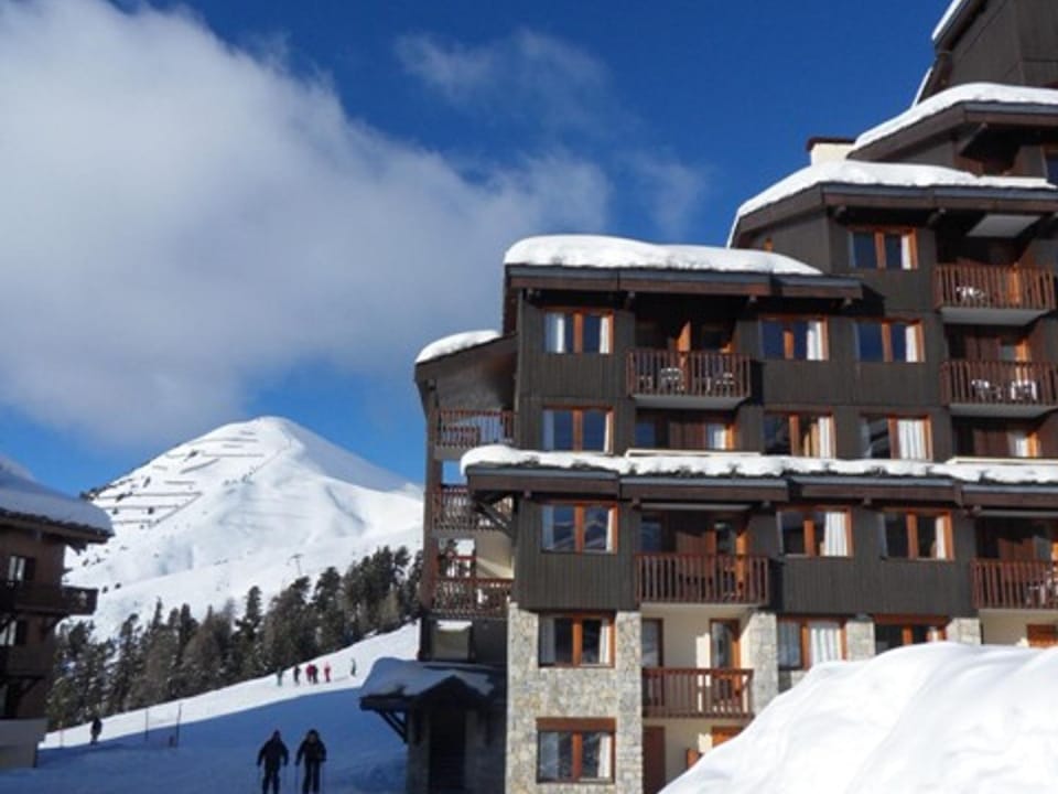 Duplex cosy à Belle Plagne - Ski aux pieds, balcon, piscine, bien-être, animaux admis - FR-1-181-2821 Apartment in Mâcot-la-Plagne