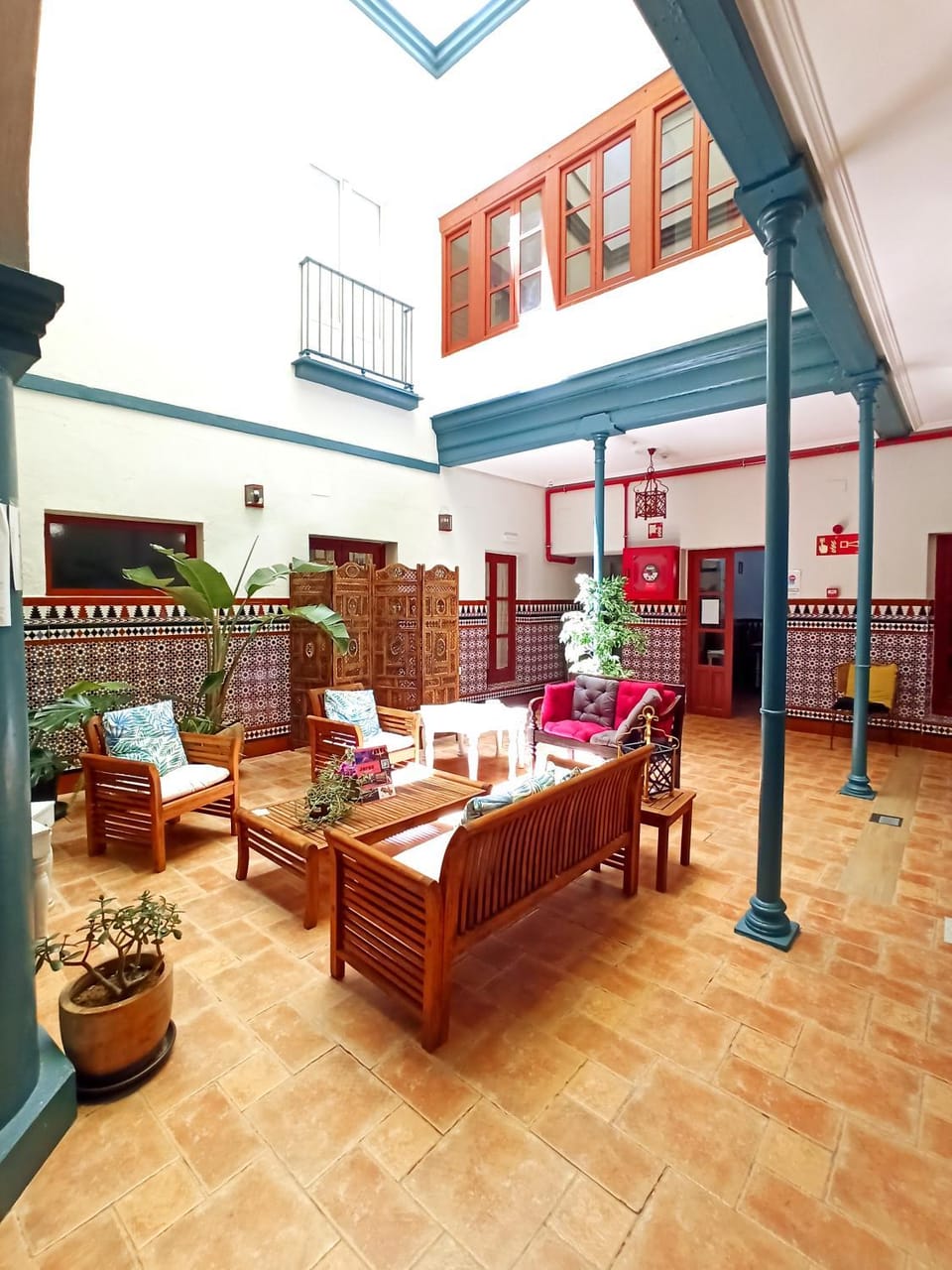 Inner courtyard view