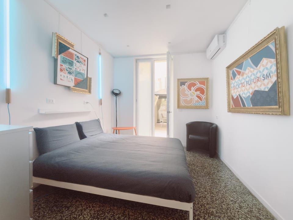 Garden, View (from property/room), Bedroom