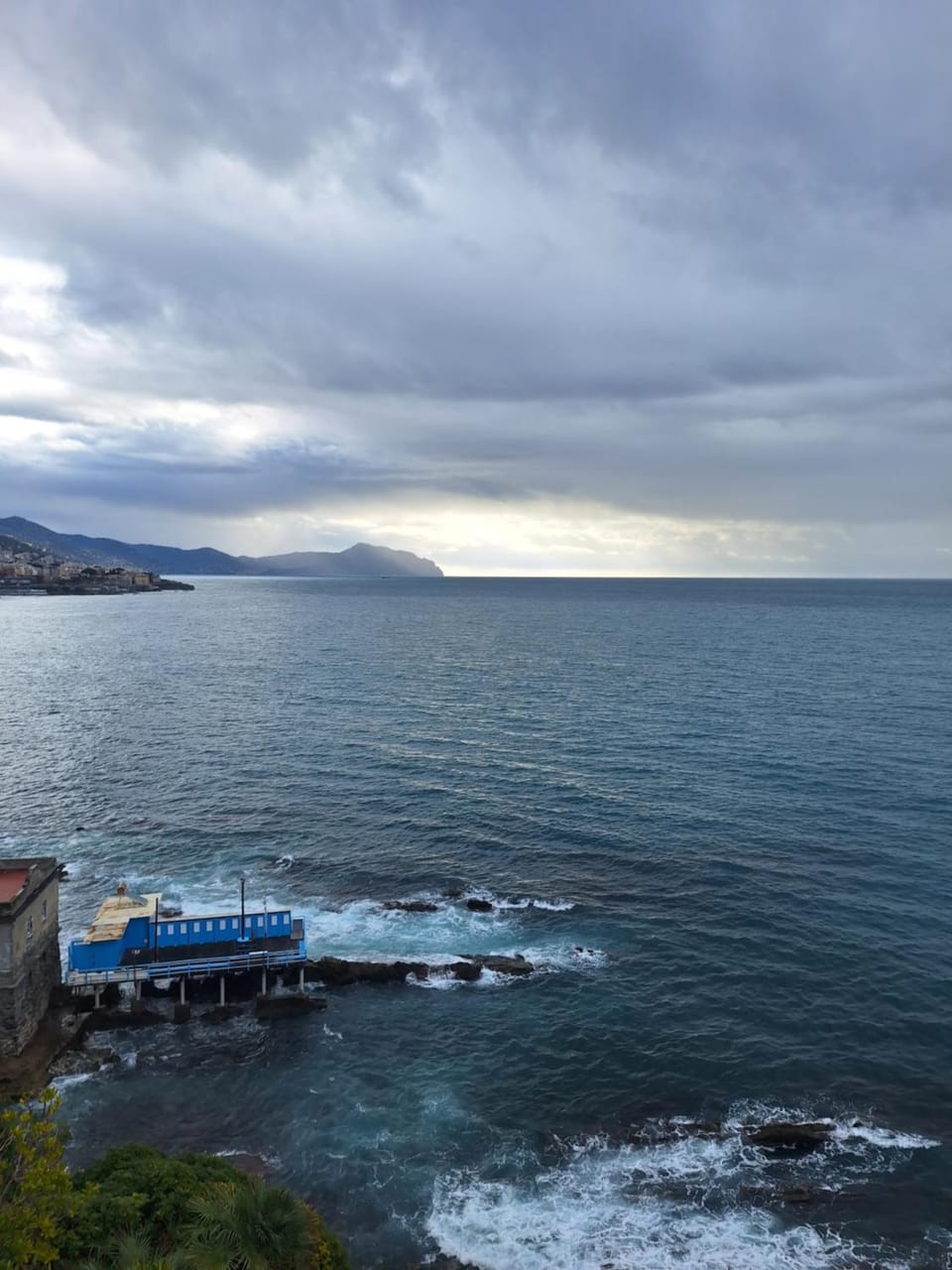 Nearby landmark, Natural landscape, Mountain view, Sea view