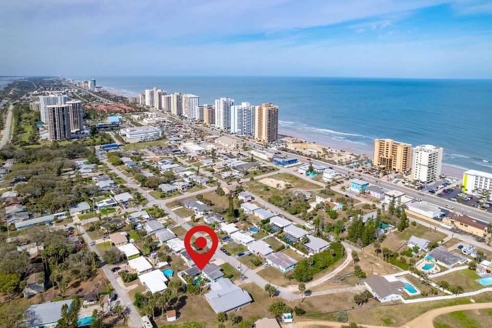 Bird's eye view, Beach, Location