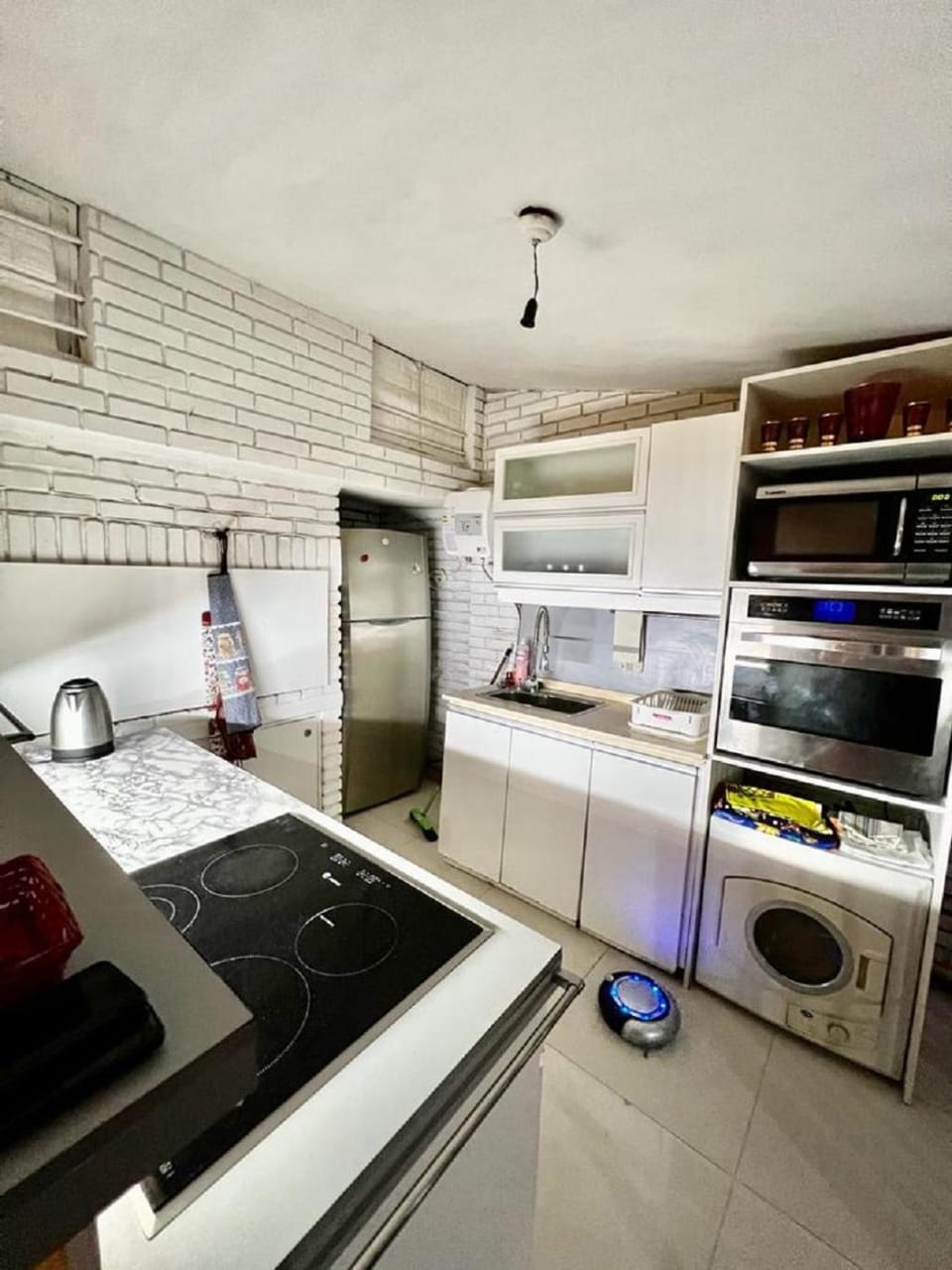 Kitchen or kitchenette, kitchen