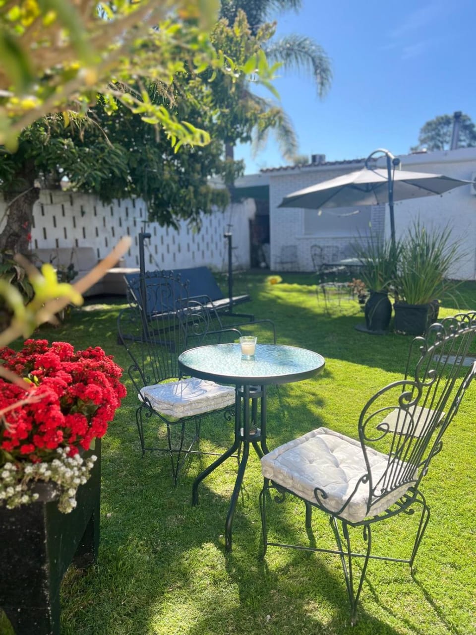 Property building, Garden, Garden view