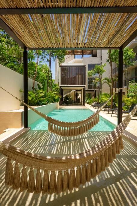 Pool view, Swimming pool