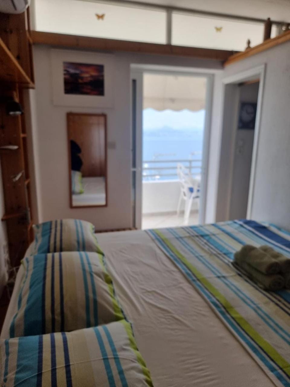 Atlas Apartment with Private Beach and SeaView Blue Apartment in Euboea