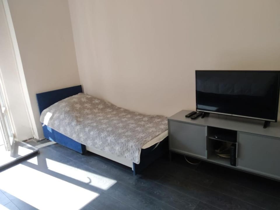 Bed, TV and multimedia, Photo of the whole room