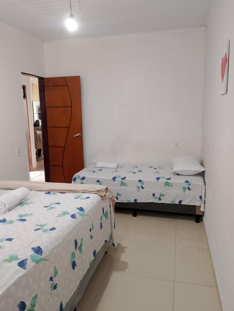 Casa Grande com 4 camas, 2 Quartos com AR CONDICIONADO nos dois quartos House in Juazeiro do Norte