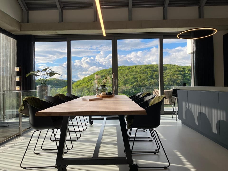 Natural landscape, Dining area