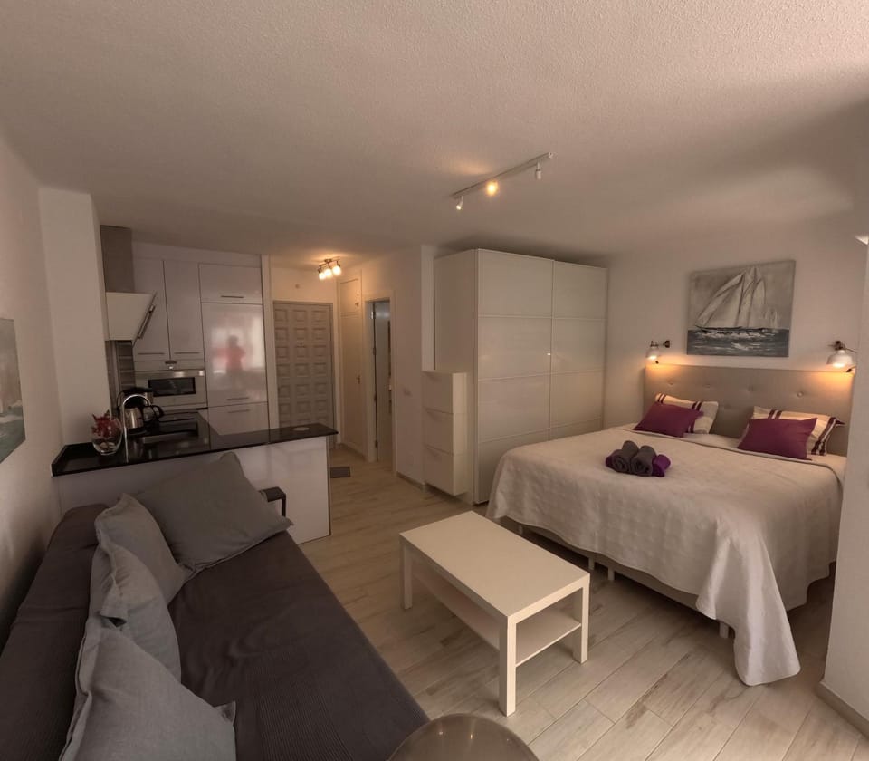 Estudio Torrox Beach Apartment in Axarquía