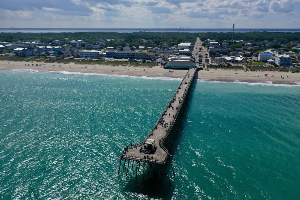 Bec's Beach Bungalow House in Kure Beach