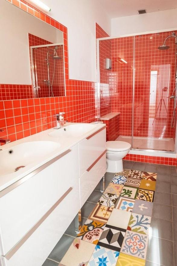 Shower, Bathroom