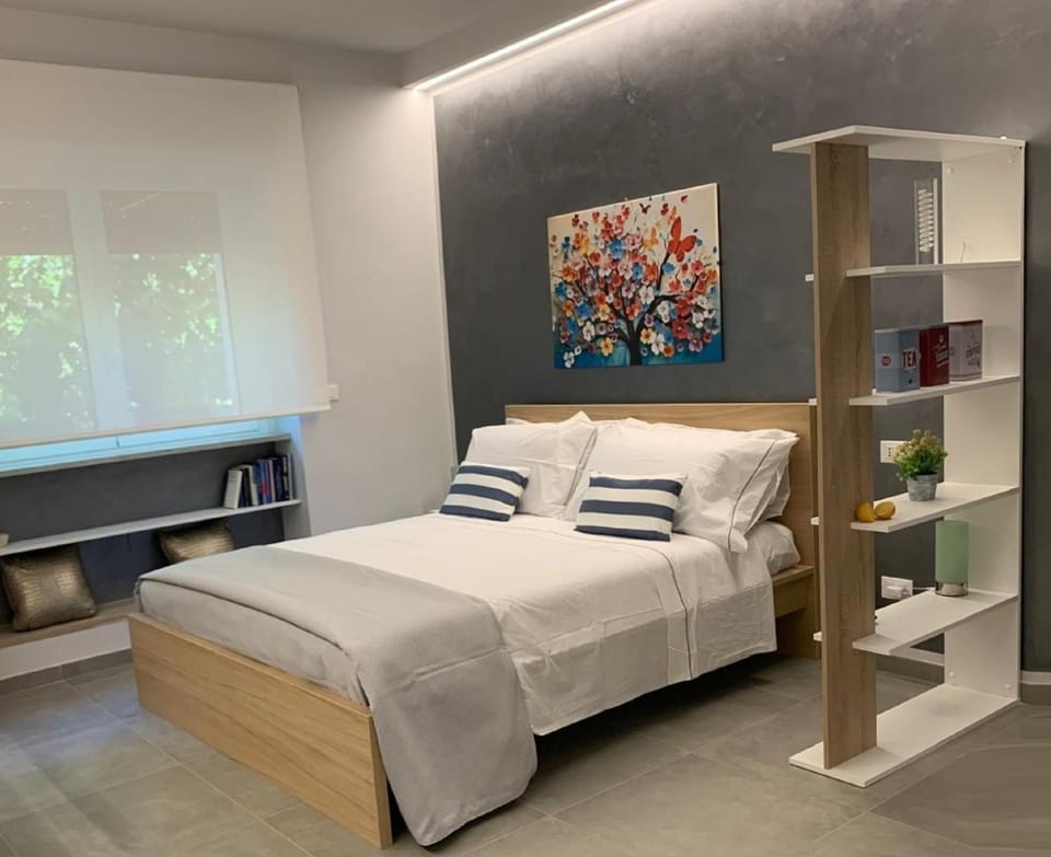 Bed, View (from property/room), Bedroom