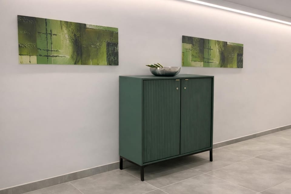 Lobby or reception, Decorative detail