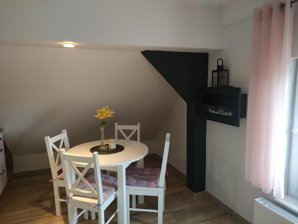 Apartament na poddaszu Pola Apartment in Pomeranian Voivodeship