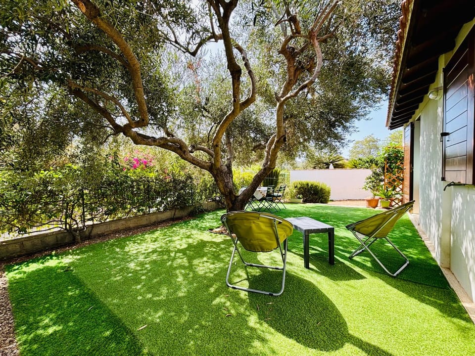 Patio, Garden, Garden view