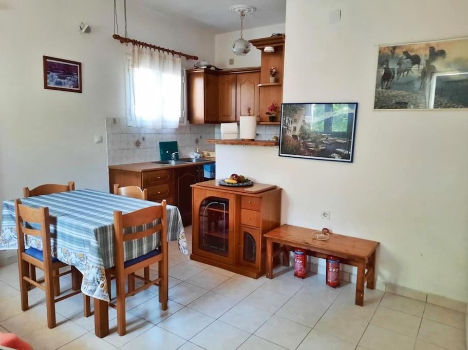 Cozy house for 5 persons at Vougiato Zakinthos House in Peloponnese, Western Greece and the Ionian