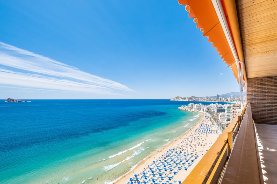 Nearby landmark, Day, Natural landscape, View (from property/room), Balcony/Terrace, Beach, Sea view