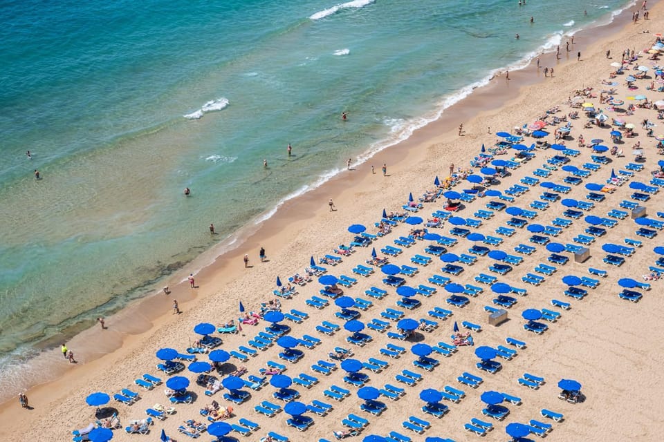 Nearby landmark, Off site, Day, People, Natural landscape, Beach, Sea view