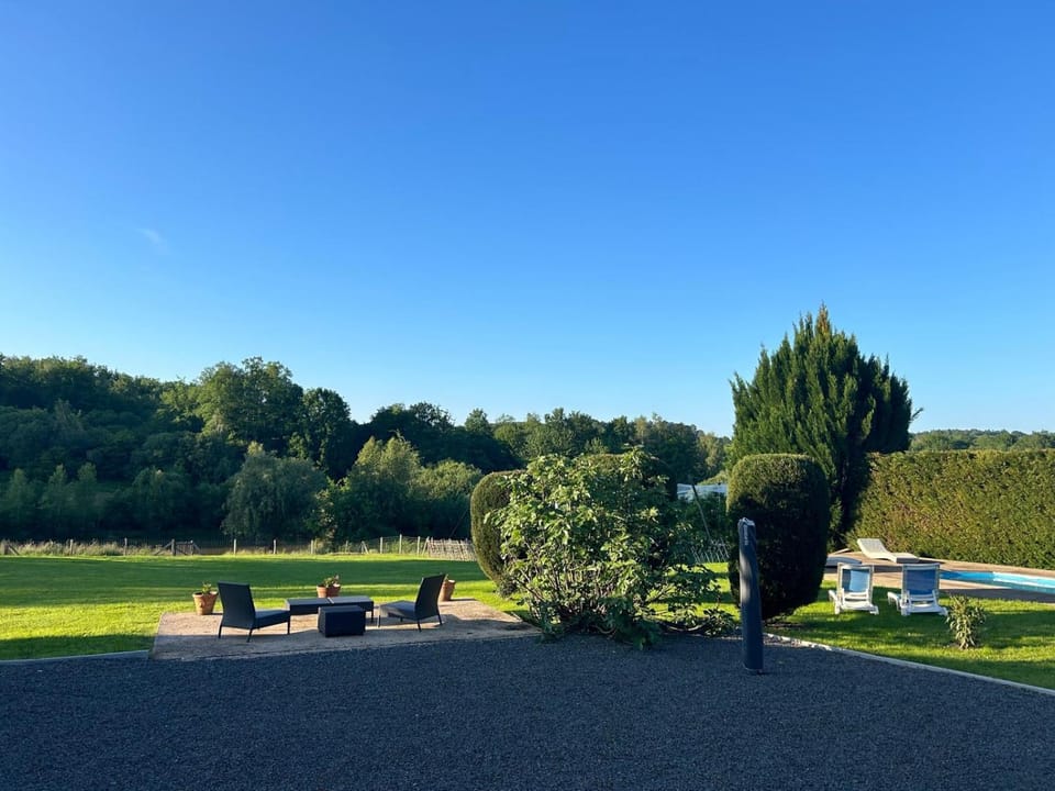 Garden view