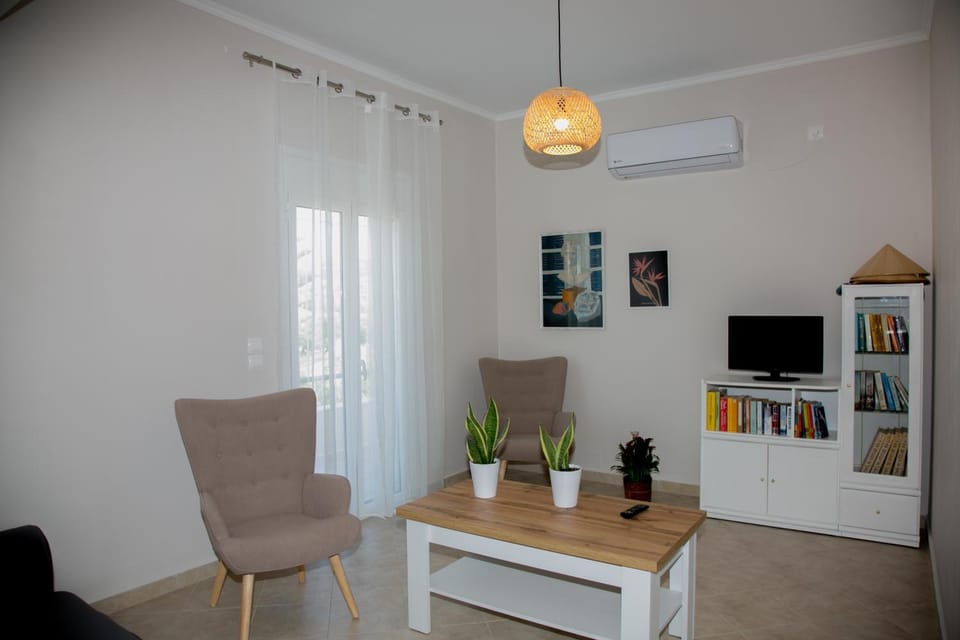 Library, TV and multimedia, Living room, Seating area, air conditioner
