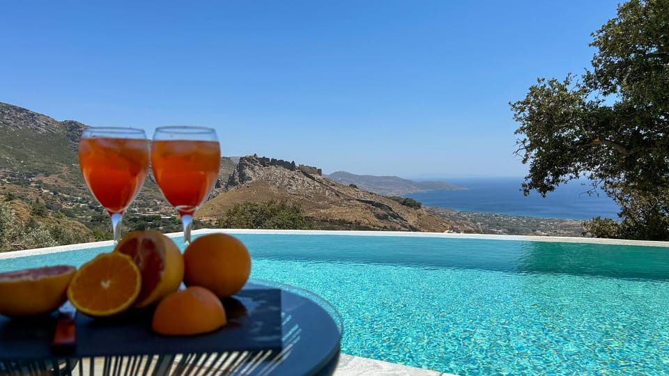 Nearby landmark, View (from property/room), Landmark view, Pool view, Sea view, Swimming pool