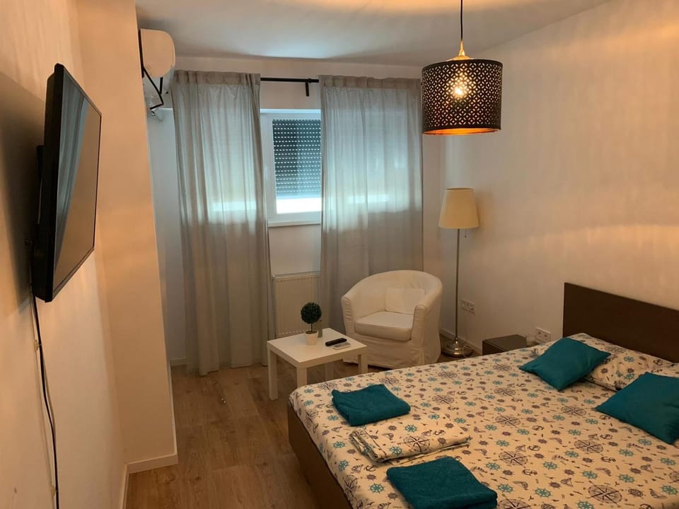 GranVia Cozy Studio Apartment in Bucharest