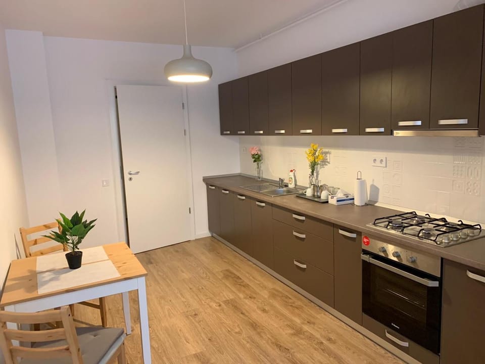 GranVia Cozy Studio Apartment in Bucharest