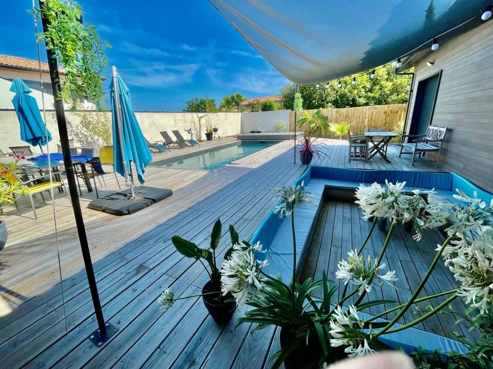 ANGRESSE Villa Chris à 10 min d'HOSSEGOR Villa in Nouvelle-Aquitaine