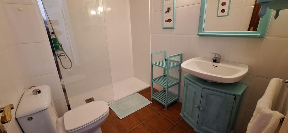 Shower, Toilet