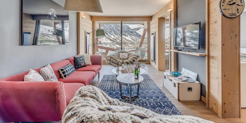 Résidence Phoenix - 5 pièces 8 personnes PREMIUM 4 MAE-2021 Apartment in Tignes