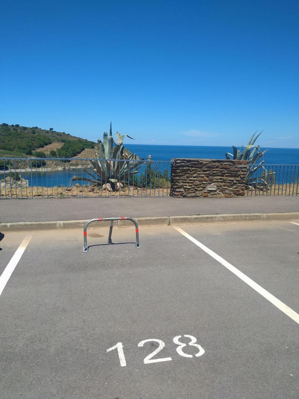 Grand studio avec vue sur la mer et parking Apartment in Port-Vendres
