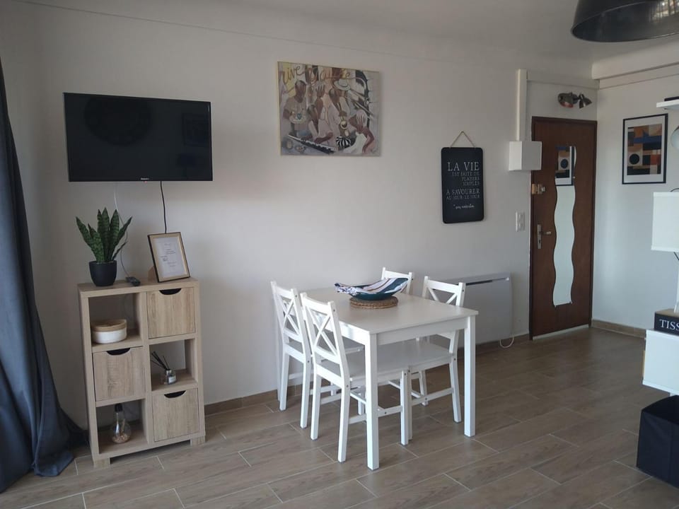 Grand studio avec vue sur la mer et parking Apartment in Port-Vendres
